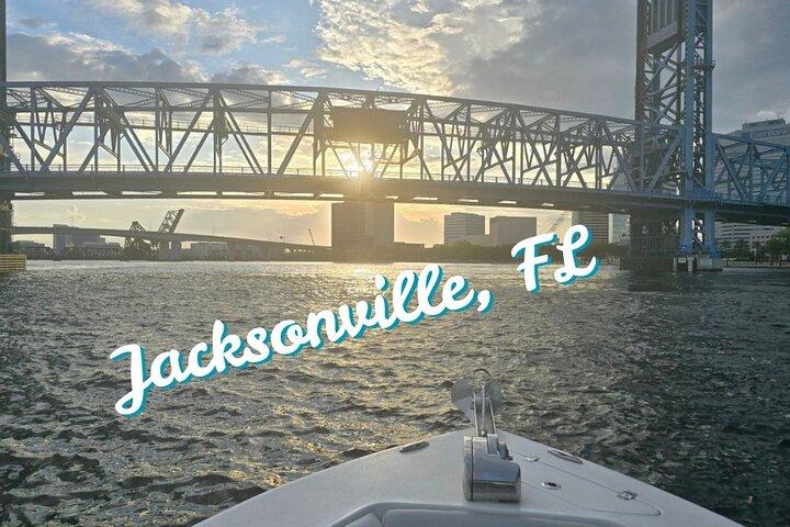 Excursion en bateau privé à Jacksonville, de jour ou au coucher du soleil, jusqu'à 6 personnes