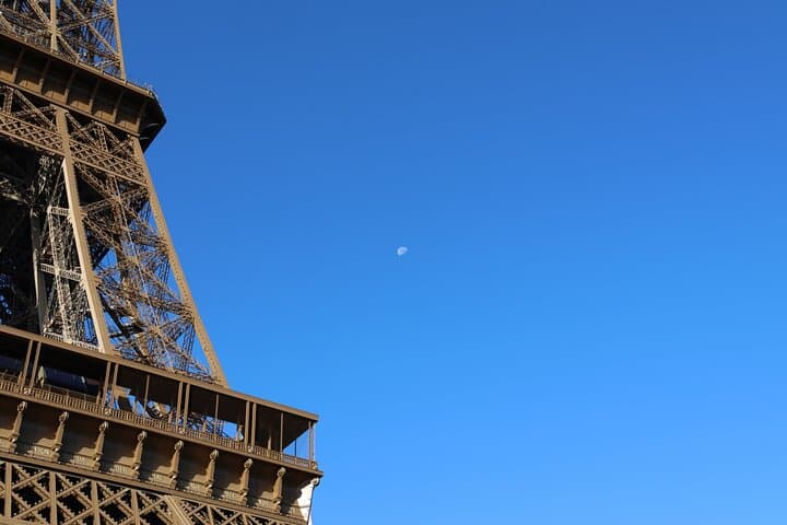 Eiffel Tower Guided Tour by Stairs Optional Top floor by Elevator