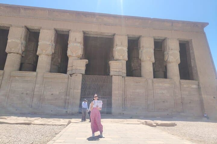 Private Luxor Full-Day Excursion to Dendera and Abydos Temples