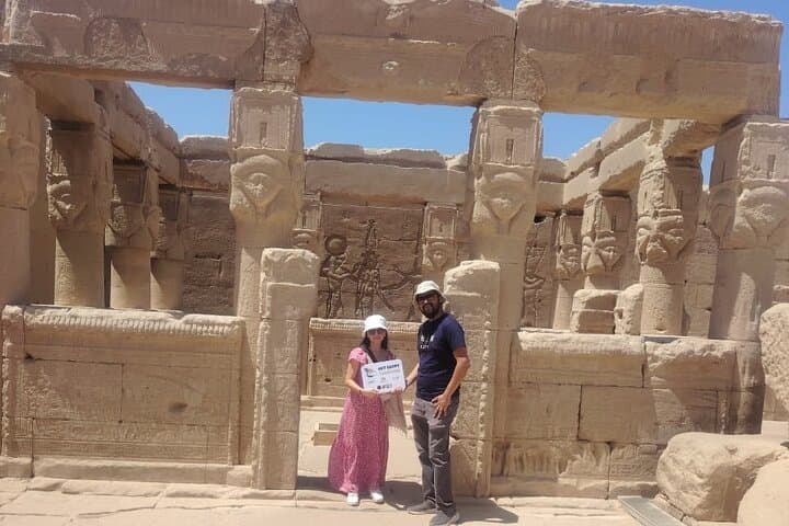 Private Luxor Full-Day Excursion to Dendera and Abydos Temples