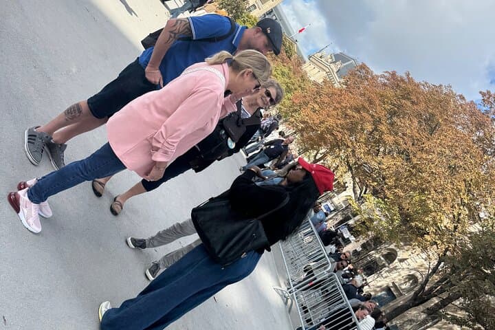 Notre-Dame Cathedral Access and Outdoor Walking Tour