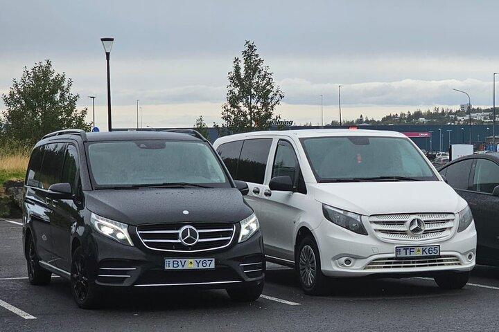 Keflavik Lufthavn: Privat transfer fra/til Reykjavik