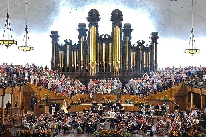 Visite guidée et chorale du Tabernacle à Salt Lake City