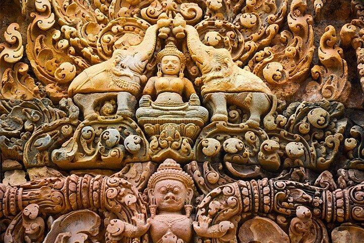Private Angkor Temple Tour og Banteay Srei