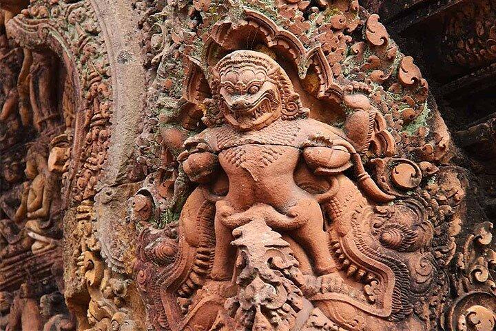 Private Angkor Temple Tour og Banteay Srei