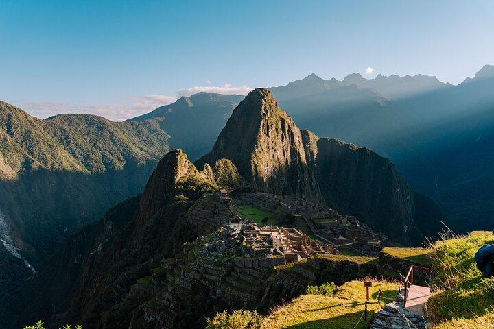 Entrada oficial para Machu Picchu Mountain