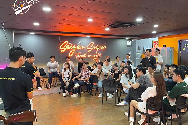 Thrilling Shooting Experience in Ho Chi Minh City