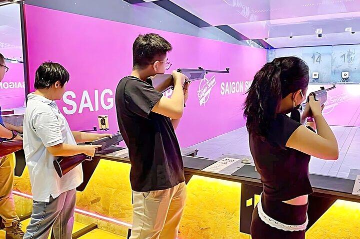 Thrilling Shooting Experience in Ho Chi Minh City