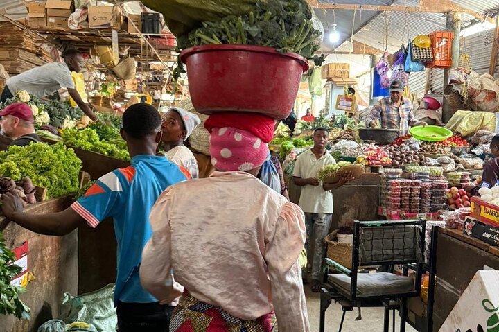 Arusha: Traditionell Tanzania matlagningskurs och matmarknadstur