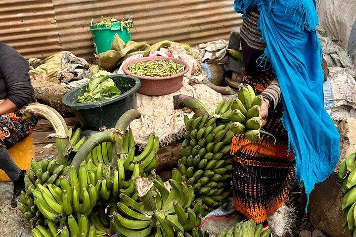 Arusha: Traditionell Tanzania matlagningskurs och matmarknadstur