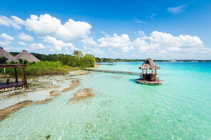 Bacalar: Seven Colors Lagoon Tour de barco