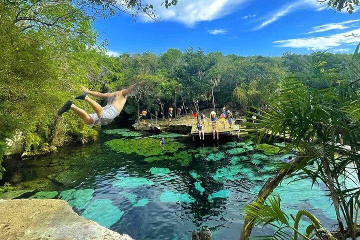Bacalar: Seven Colors Lagoon Tour de barco