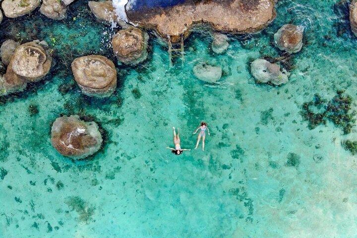 Bacalar: Seven Colors Lagoon Tour de barco