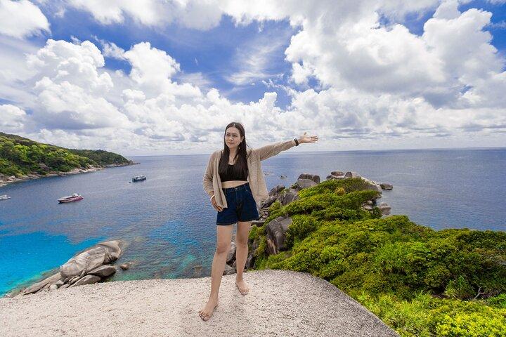 Excursion d'une journée en apnée Seastar Similan Islands au départ de Phuket