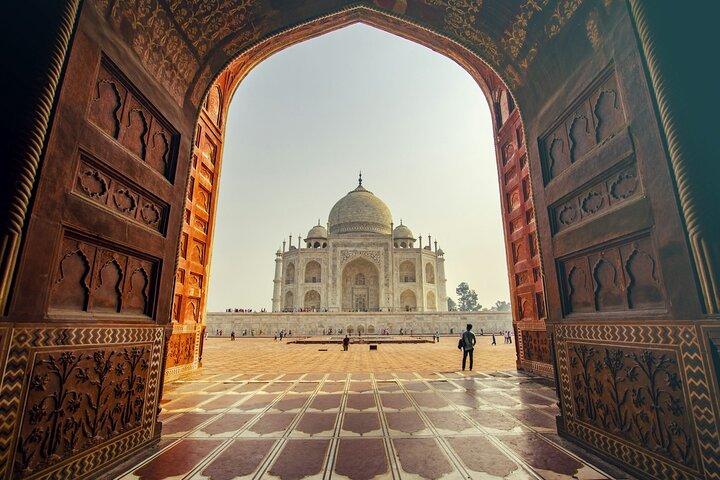 Taj Mahal Agra Fort und Baby Taj Tagestour von Agra