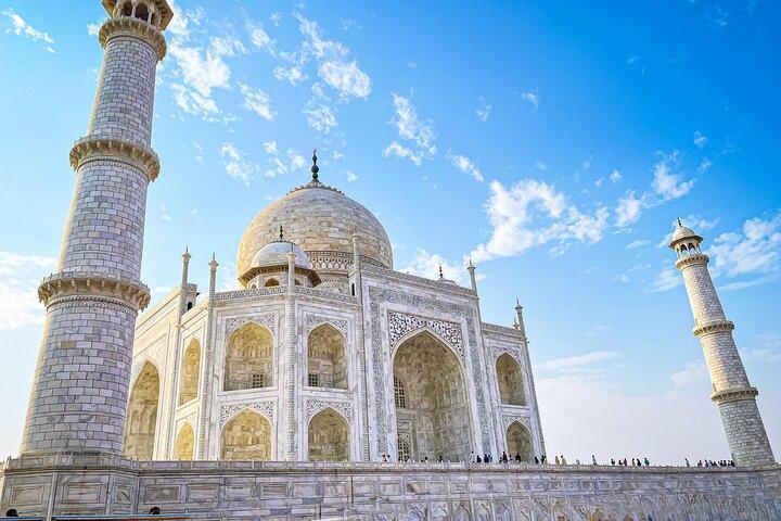 Taj Mahal Agra Fort e Baby Taj Tour de um dia de Agra