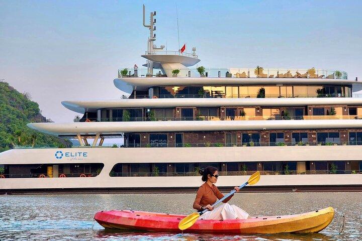 Elite of The Seas 2D1N Luxus VIP Kreuzfahrt in der Halong Bucht von Hanoi