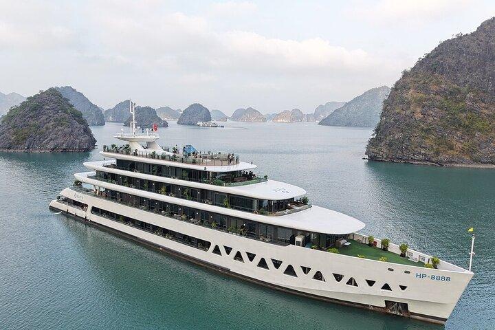 Elite of The Seas 2D1N Luxus VIP Kreuzfahrt in der Halong Bucht von Hanoi