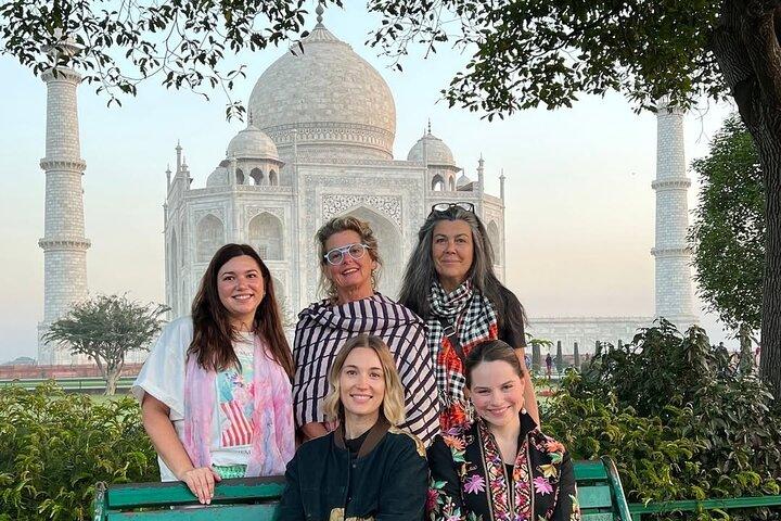 Tour da Delhi a Taj Mahal e Agra