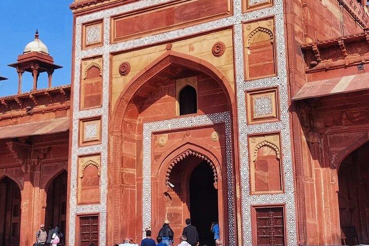 Tour da Delhi a Taj Mahal e Agra