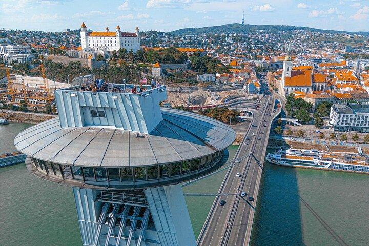 Budapest, Vienna, Praga 2 giorni con trasferimenti privati e guide