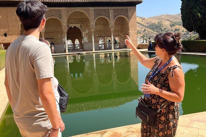 Private Tour to Alhambra with Guide (tickets not included)