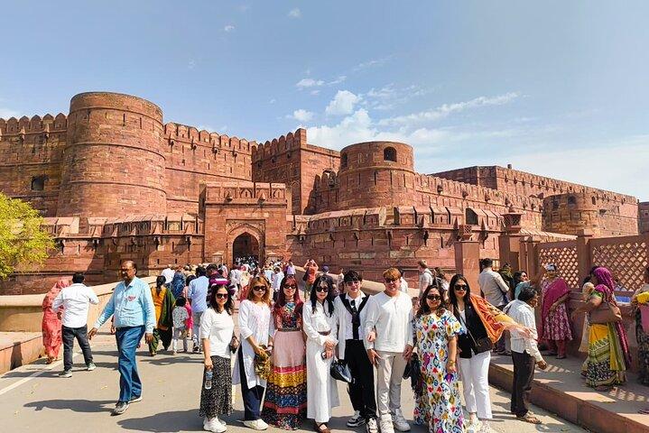 Golden Triangle 3N4D Delhi Jaipur Agra