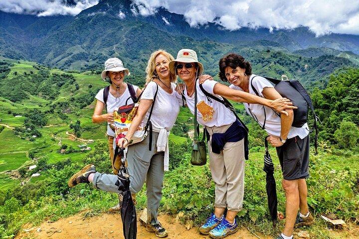 Hanoi : 2 dagar 1 natt Sapa Trekking Tour med 4 - Star Hotel Stay