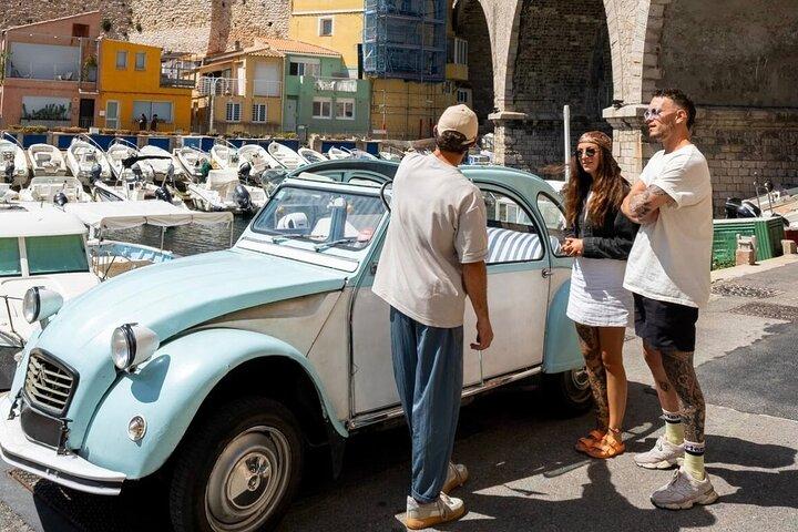 Marseille naar Cassis door 2CV Citroën