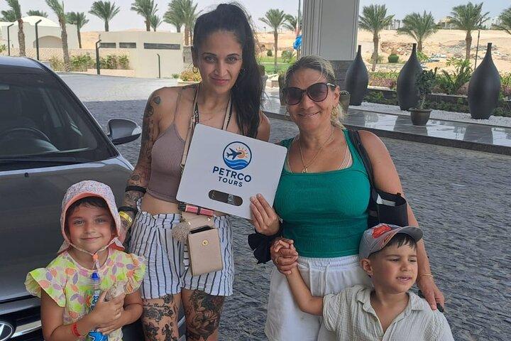 Privat transfer i Hurghada