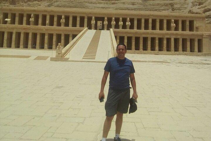 Dagstur til Luxor fra Hurghada Lille gruppe med frokost