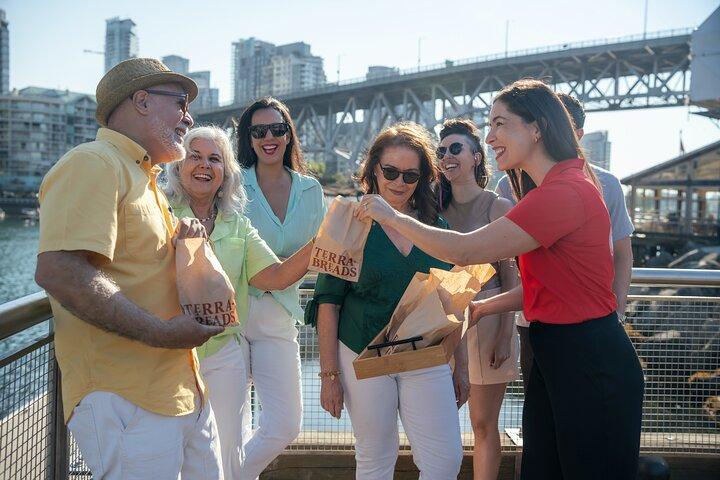 Tour gastronomico di Vancouver: tour gastronomico del mercato di Granville Island