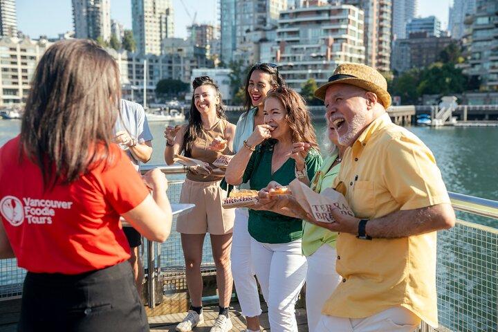 Tour gastronomico di Vancouver: tour gastronomico del mercato di Granville Island