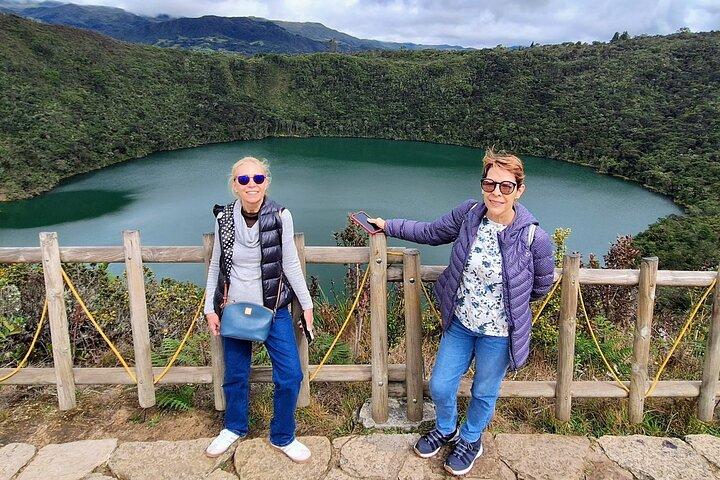 Private Salt Cathedral & Lake Guatavita Transfer from Bogota