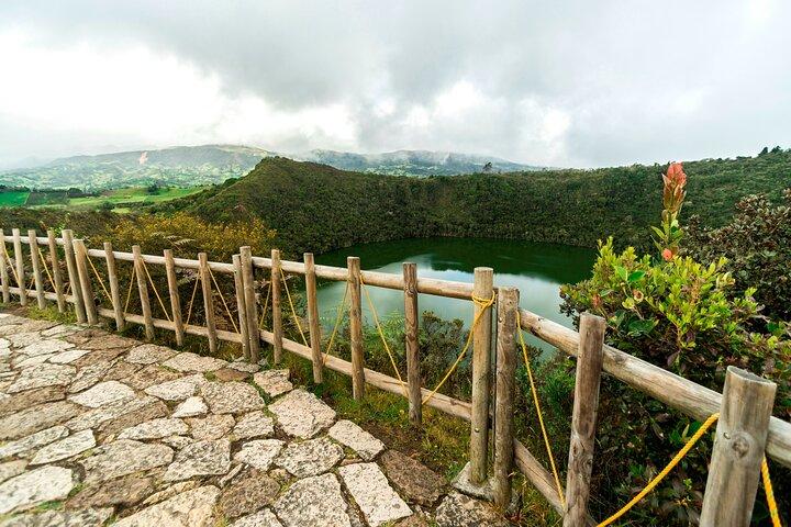 VIP Salt Cathedral & Lake Guatavita Tour from Bogota, 12hr