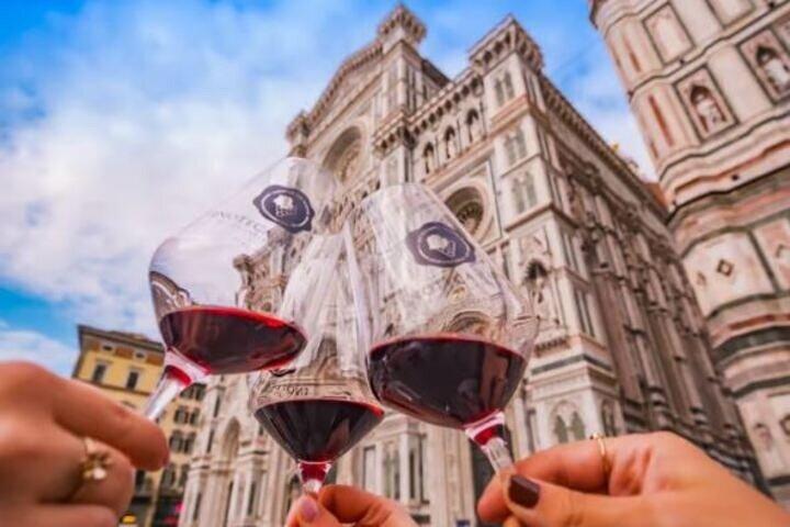 Excursão guiada a pé de Florença com degustações de comida e vinho