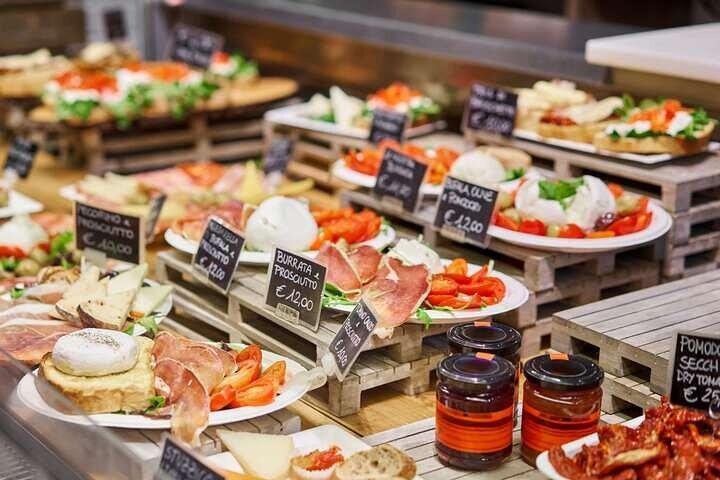 Excursão guiada a pé de Florença com degustações de comida e vinho