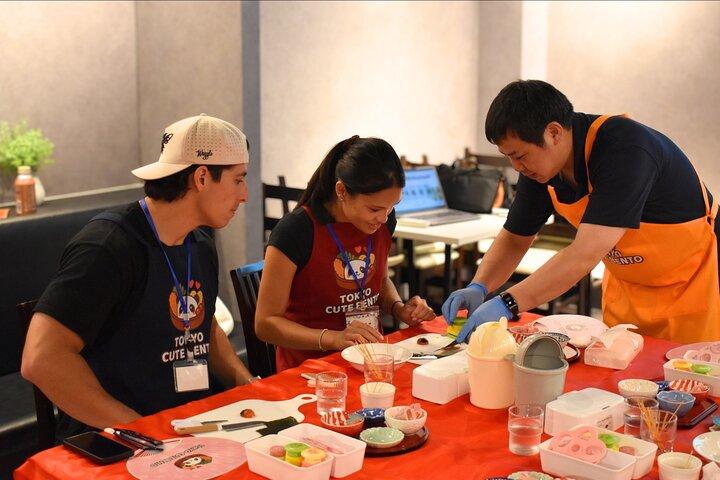 東京かわいいお弁当 キャラクター弁当アート料理教室