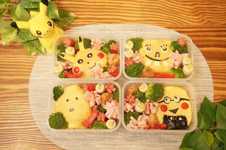 Elaboración de Kawaii Kyaraben (lonchera de personajes)