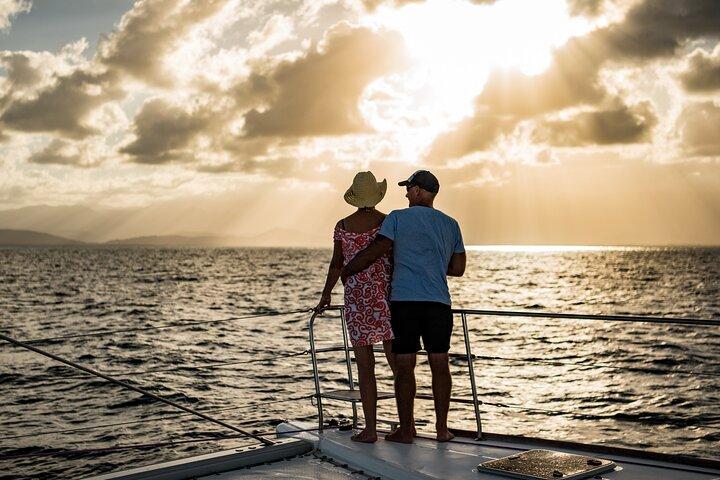 Sunset Sejlskibe fra Port Douglas