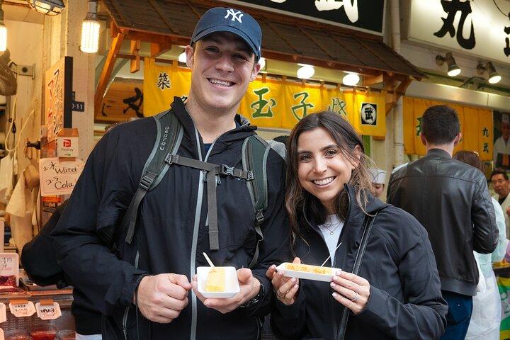 Tokyo Tsukiji Fish Market Comida e cultura Excursão a pé