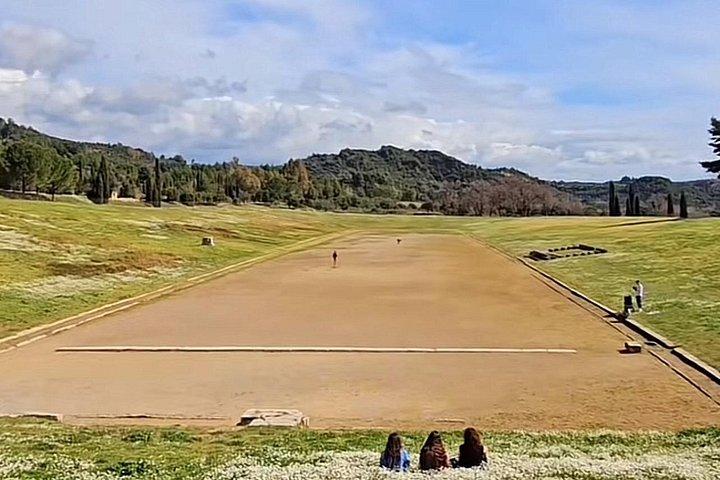 カタコロ : オリンピア-パナギア・クレマスティ修道院ツアー-ビーチ