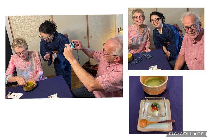 茶道＆音楽で地元家庭を個人訪問、東京