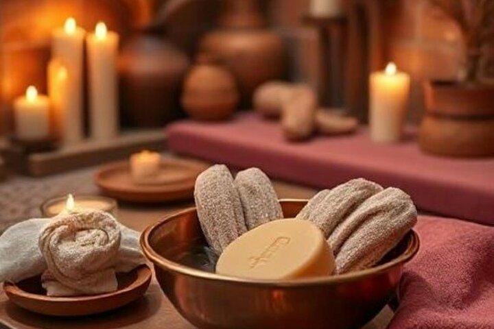 Marrakech : Hammam tradicional e massagem com transferência de hotel