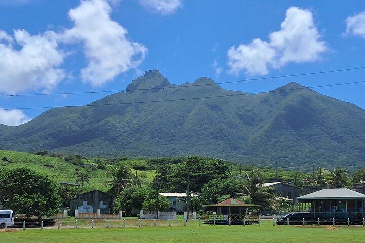 Nevis Island historiske private tur