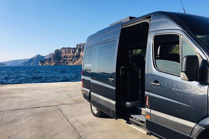 Santorini Port Shuttle Services-Flughafentransfers-Oia Transfers