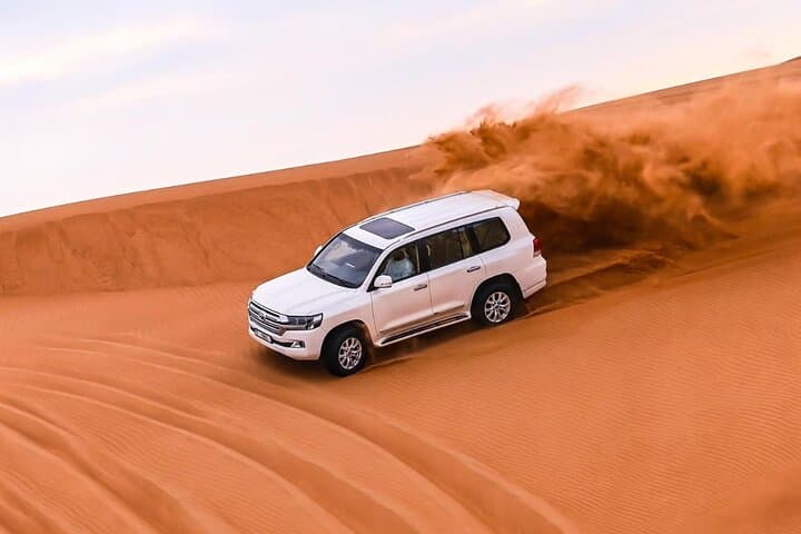 Royal Desert Safari with Premium Sitting BBQ & Shows–Quad Bikes