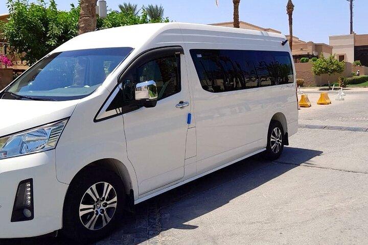 Transfert privé à l'aéroport de Louxor