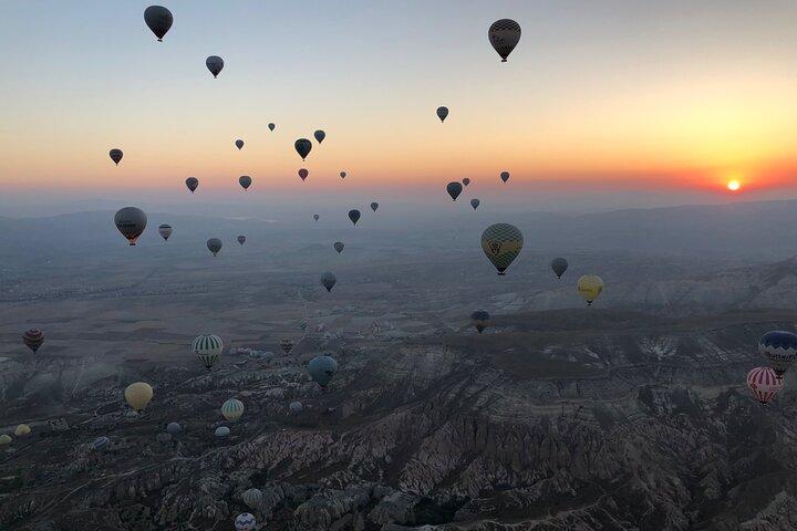 Cappadocië Heteluchtballonvaart