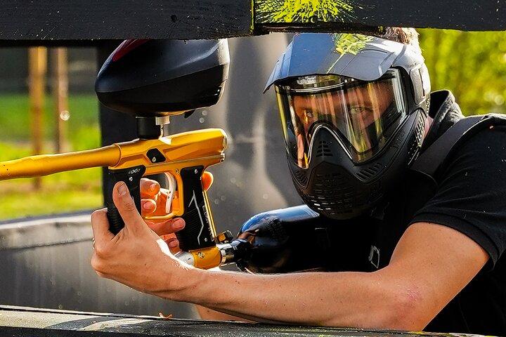 NX Paintball: the Paintball experience 15min DE Paris